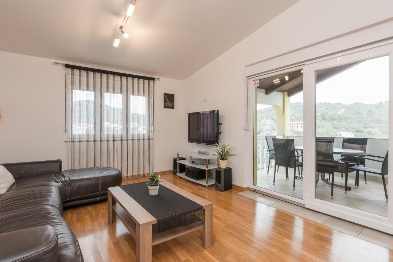 Apartment Natalie Sea View With 3 Bedrooms And Everything Is Air-Conditioned سالي المظهر الخارجي الصورة