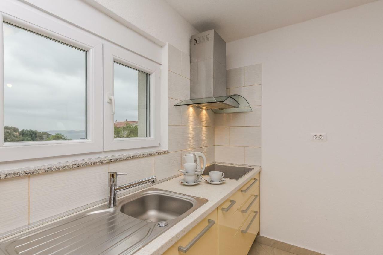 Apartment Natalie Sea View With 3 Bedrooms And Everything Is Air-Conditioned سالي المظهر الخارجي الصورة